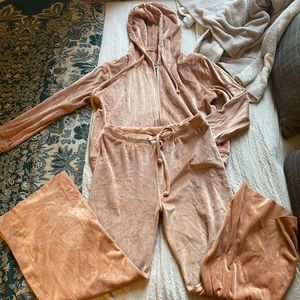 Velour Tracksuit